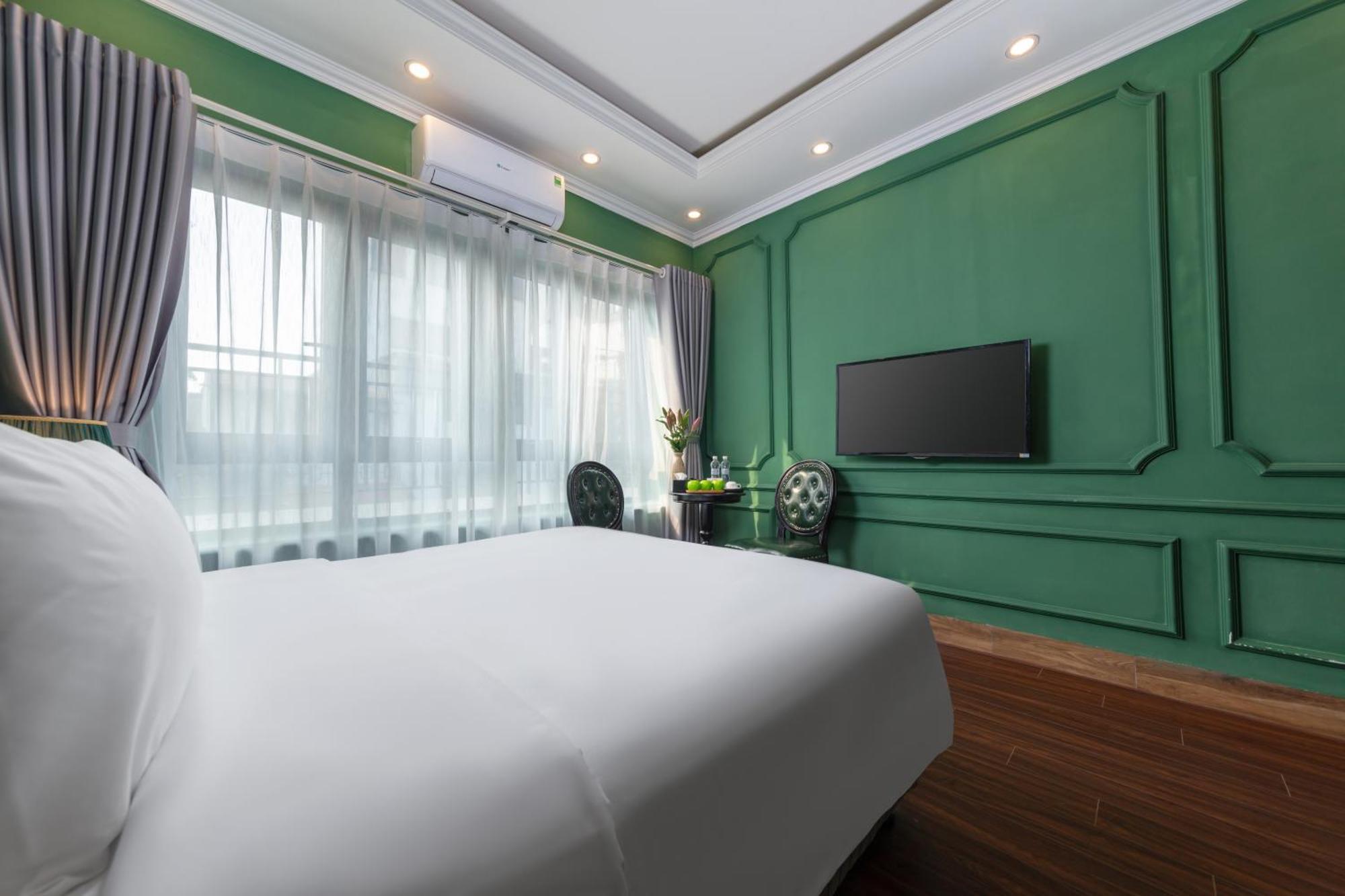 Madelise Adora Hotel & Travel Hanoi Exterior photo