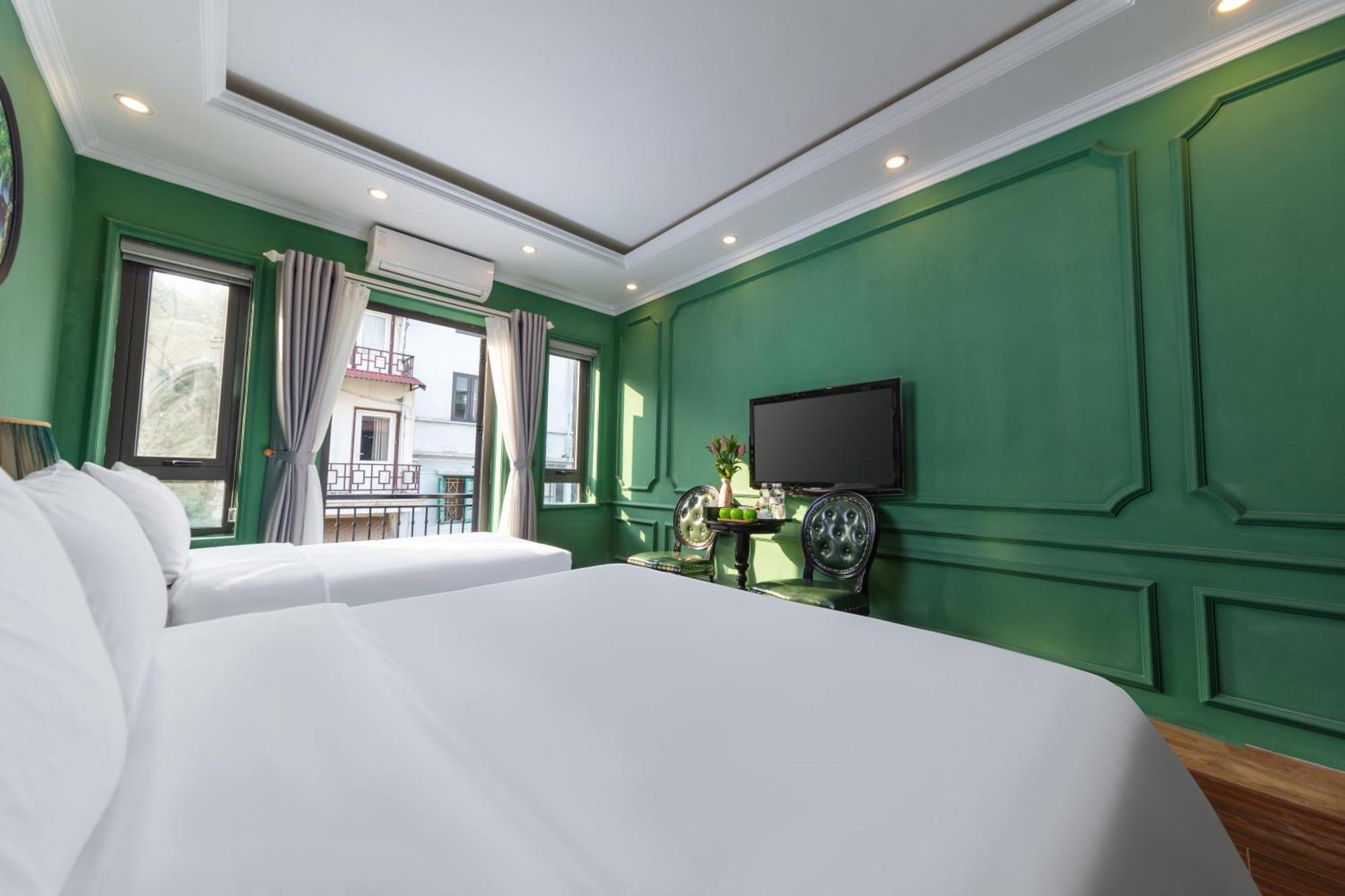Madelise Adora Hotel & Travel Hanoi Exterior photo