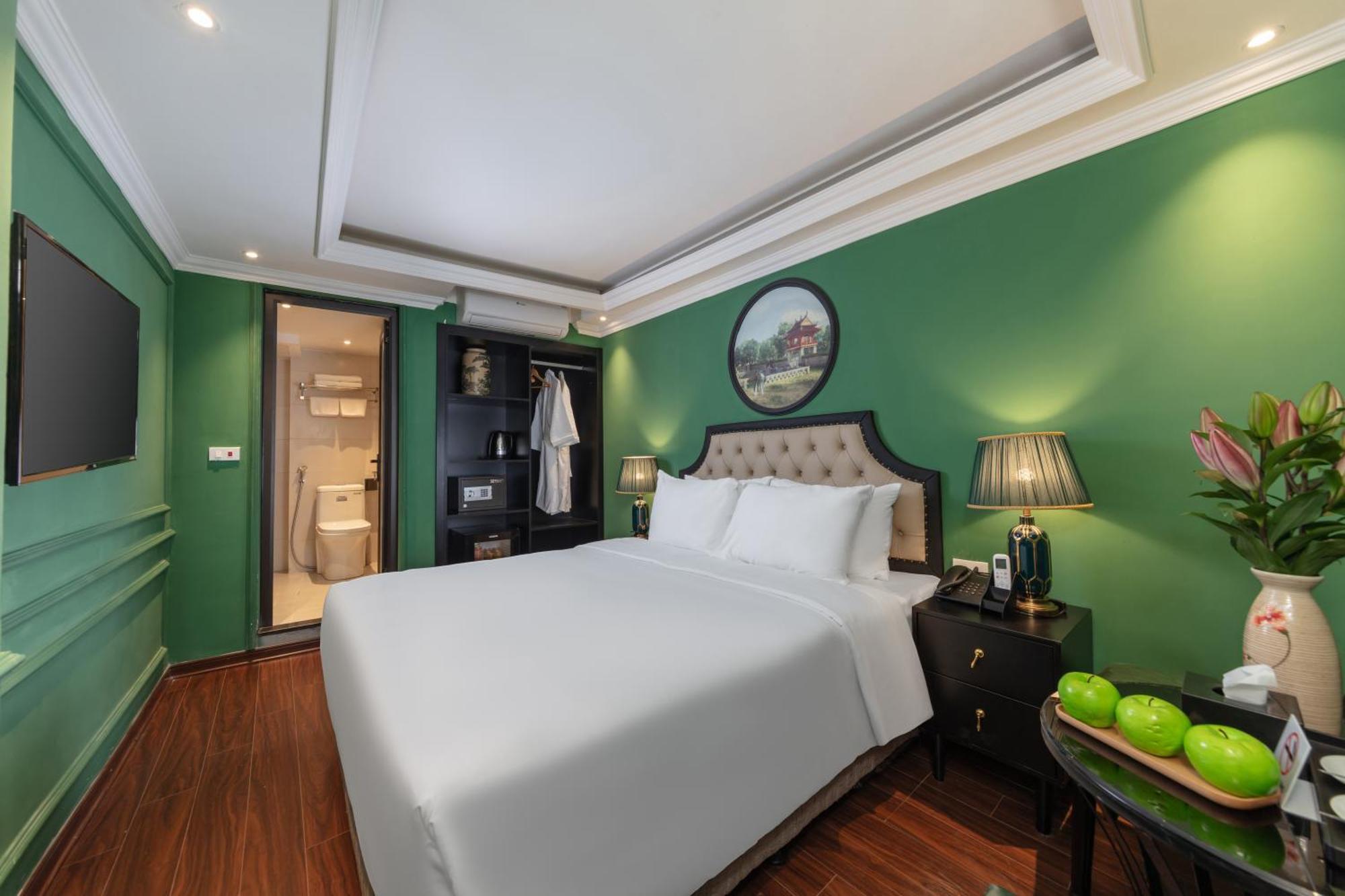 Madelise Adora Hotel & Travel Hanoi Exterior photo